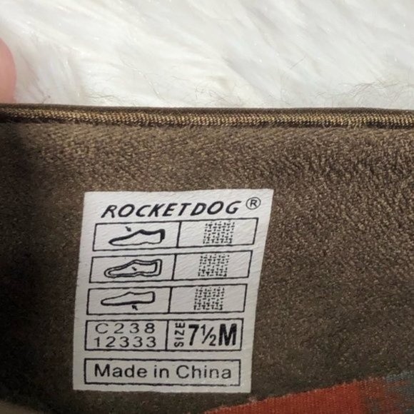 Rocket Dog Pleated Dash Ballet Flat - Picture 6 of 7